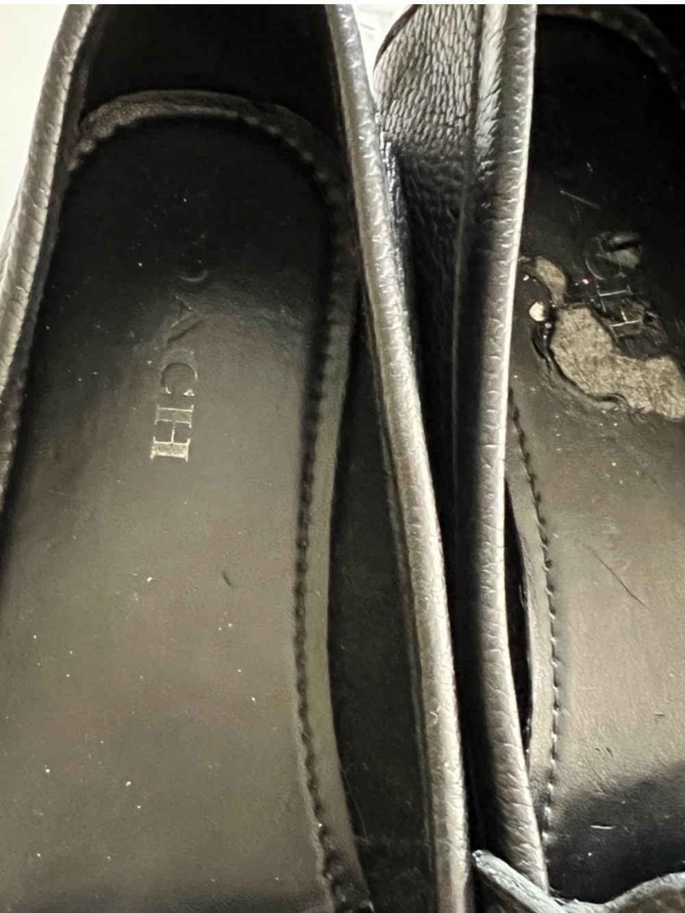 Coach driving loafers - Picture 3 of 5